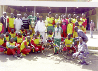 Cyclisme: les acteurs font le point de la saison au Mogho Naaba