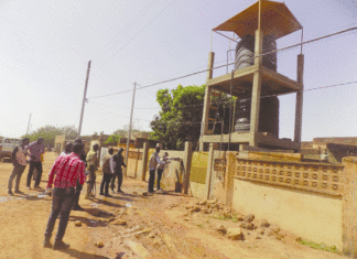 Production d’eau préemballée: quatre unités suspendues dans le Centre-Est