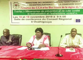 Prévention et lutte contre l’extrémisme violent