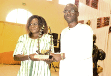 Grand prix de la FILO 2019 : Angélina Ky/Kankyono remporte le trophée