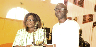 Grand prix de la FILO 2019 : Angélina Ky/Kankyono remporte le trophée