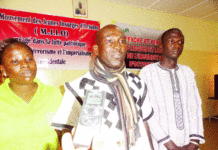 Situation nationale : «On veut nous faire regretter notre insurrection», Parfait Naganda