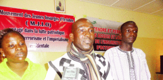 Situation nationale : «On veut nous faire regretter notre insurrection», Parfait Naganda