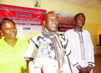 Situation nationale : «On veut nous faire regretter notre insurrection», Parfait Naganda