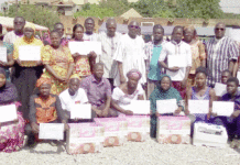 Entrepreneuriat des jeunes: des kits d’installation pour 270 personnes