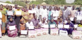 Entrepreneuriat des jeunes: des kits d’installation pour 270 personnes