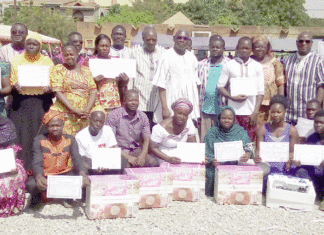 Entrepreneuriat des jeunes: des kits d’installation pour 270 personnes