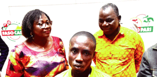 LONAB : Une cagnotte de 56 millions FCFA pour François Kabré