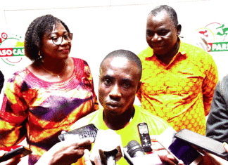 LONAB : Une cagnotte de 56 millions FCFA pour François Kabré