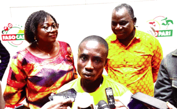 LONAB : Une cagnotte de 56 millions FCFA pour François Kabré