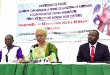 Convention relative aux droits de l’enfant Le Burkina Faso satisfait des 30 ans d’application