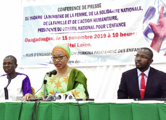 Convention relative aux droits de l’enfant Le Burkina Faso satisfait des 30 ans d’application
