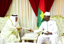 Diplomatie : Qatar pressente ses condoléances au Burkina victime d’attaques terroristes