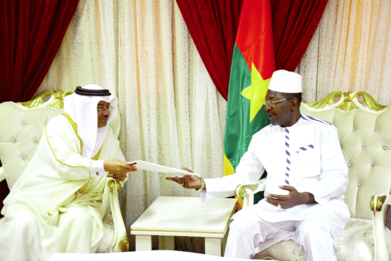 Diplomatie : Qatar pressente ses condoléances au Burkina victime d&rsquo;attaques terroristes