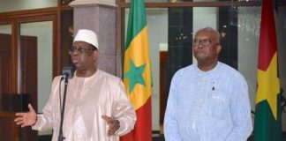 Attaque meurtrière du convoi de SEMAFO: Le président sénégalais, Macky Sall solidaire au peuple burkinabé