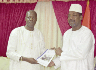 Cadre de dialogue interpartis Une délégation échange avec Bala Sakandé