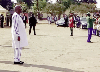 59e anniversaire des Forces armées nationales: sous le signe de l’«union sacrée»