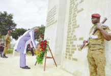 An V de l’insurrection populaire: le président du Faso appelle à l’unité