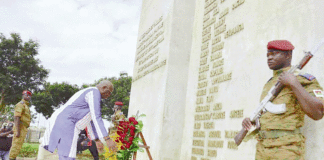 An V de l’insurrection populaire: le président du Faso appelle à l’unité