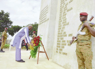 An V de l’insurrection populaire: le président du Faso appelle à l’unité
