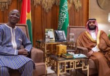 Insécurité au Sahel: Christophe Joseph Marie Dabiré chez le prince héritier saoudien