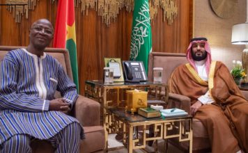 Insécurité au Sahel: Christophe Joseph Marie Dabiré chez le prince héritier saoudien