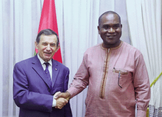 Coopération Burkina-Russie : «Il y a une nécessité de se concerter», ambassadeur Vladimir Baykov