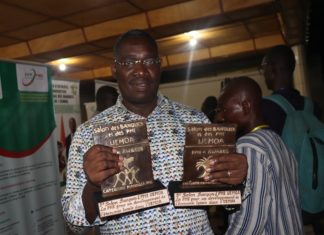 5è salon des banques et PME de l’UEMOA : Les promoteurs récompensés