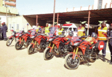 Sécurité routière: des secouristes à motos pour des interventions rapides