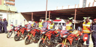 Sécurité routière: des secouristes à motos pour des interventions rapides