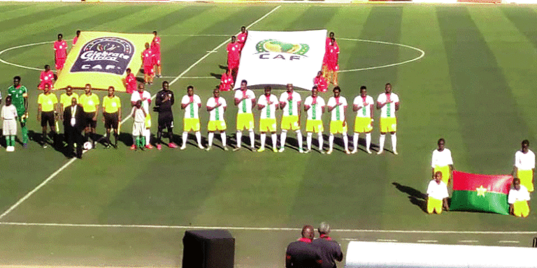 Eliminatoires CAN 2021, Soudan  du Sud-Burkina (1-2)