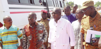 Attaque du convoi de SEMAFO : Le ministre Chériff Sy au chevet des blessés