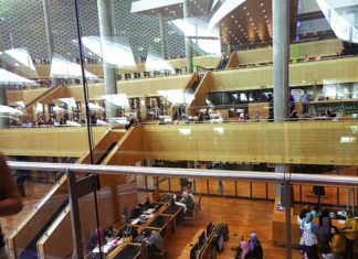 Bibliothèque d’Alexandrie en Egypte : une renommée internationale