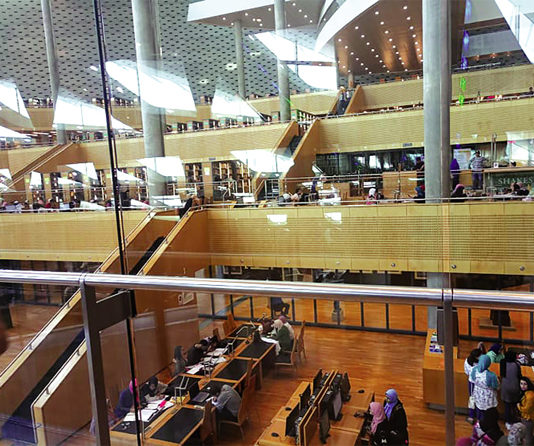 Bibliothèque d’Alexandrie en Egypte : une renommée internationale