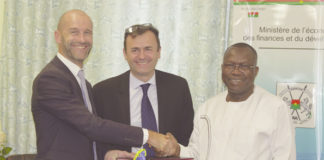 Coopération Burkina Faso-France : 39 milliards F CFA au profit de plusieurs secteurs