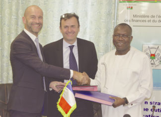 Coopération Burkina Faso-France : 39 milliards F CFA au profit de plusieurs secteurs