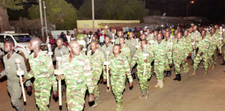 Attaque terroriste à Arbinda: Le MPP adresse ses vives félicitations aux FDS