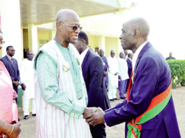 Gouvernance politique : le Premier ministre élevé à la dignité de Grand Officier de l’Etalon