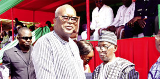 Aloïs Nana : enseignant retraité de Alwata Diawara, depuis 35 ans