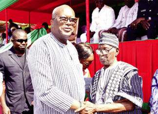 Aloïs Nana : enseignant retraité de Alwata Diawara, depuis 35 ans