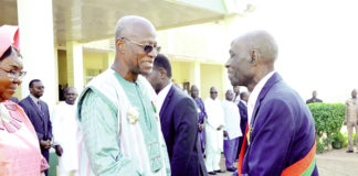 Gouvernance politique : le Premier ministre élevé à la dignité de Grand Officier de l’Etalon