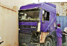 Quartier Saint-Joseph de Ouagadougou : un accident de la circulation fait un blessé