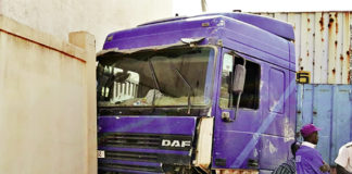 Quartier Saint-Joseph de Ouagadougou : un accident de la circulation fait un blessé