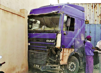 Quartier Saint-Joseph de Ouagadougou : un accident de la circulation fait un blessé