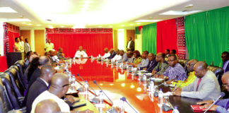 Difficultés dans le secteur des mines : des acteurs échanges avec le Premier ministre