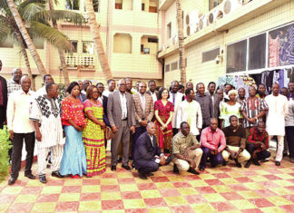 Accès au fonds vert pour le climat : la grande muraille valide son document stratégique