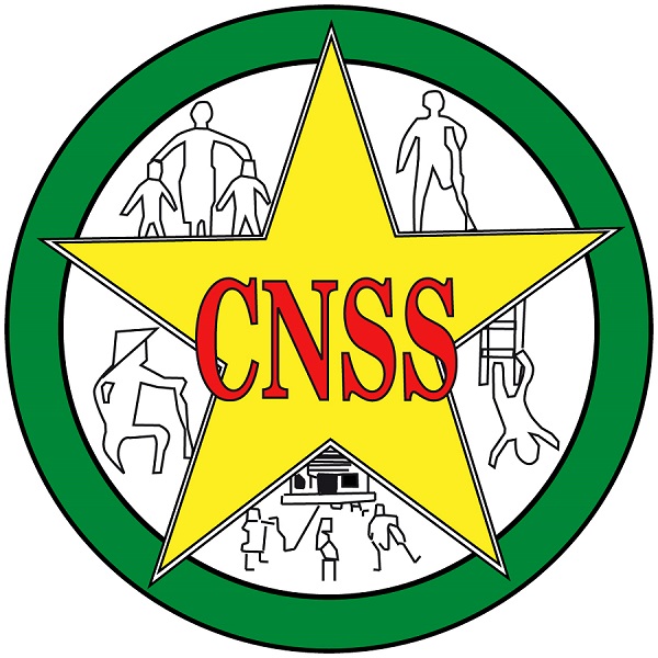 New Logo CNSS Etoile double contour cercle