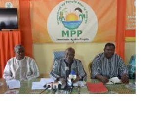 Noel 2019: le message du MPP