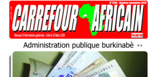 Une Carrefour novembre 2019