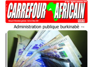Une Carrefour novembre 2019